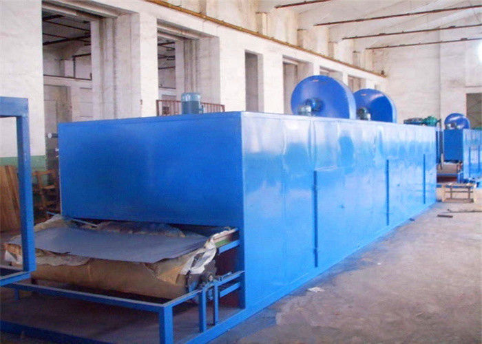 Single Layer 1.2-2m Belt Drying Equipment Animal Feed Dryer 900kg/h