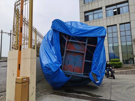 Ononderbroken van de de Drogerplg Grootte van de Schijfplaat het Kaliumcarbonaat