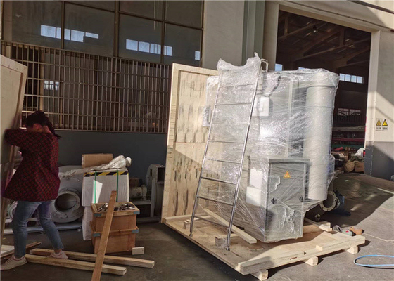 100 kg/u 500 kg/u sproeidrogers voor plantaardige producten SS316