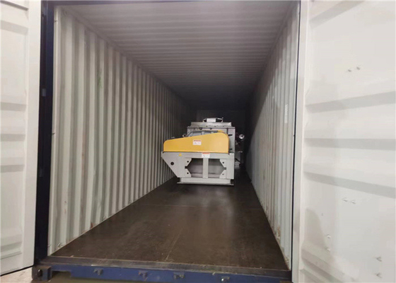 10 - 5000 de Kg/u Droger van de de Hark Roterende Peddel van de Modder Drogere Machine Vacuüm