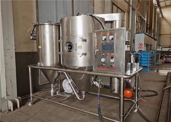 50kg/H verstuiverstype de Hoge snelheidspoeder die van de Nevel Drogende Machine 220V maken