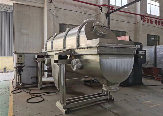 304 / 316 Plantaardige Trillende Vloeibaar Bed Drogende Machine met GMP Norm