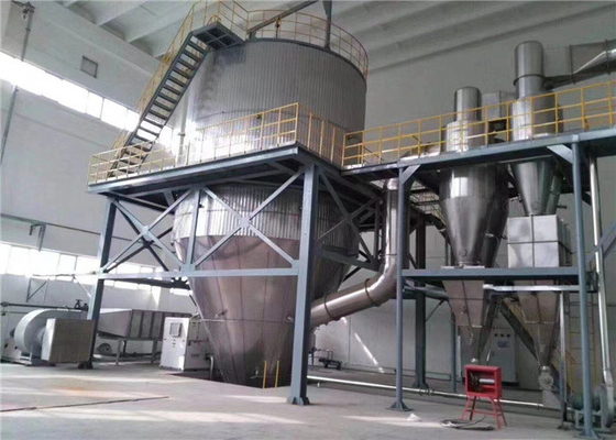 10200μM Spray Drying PLC Machine 10000kg/H met Ingenieurs aan de Dienstmachines