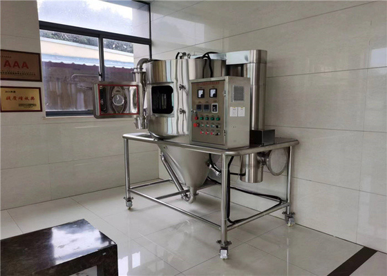 PLC Drogende Machine 340mm van de Controlenevel met Facultatief CIP-Systeem