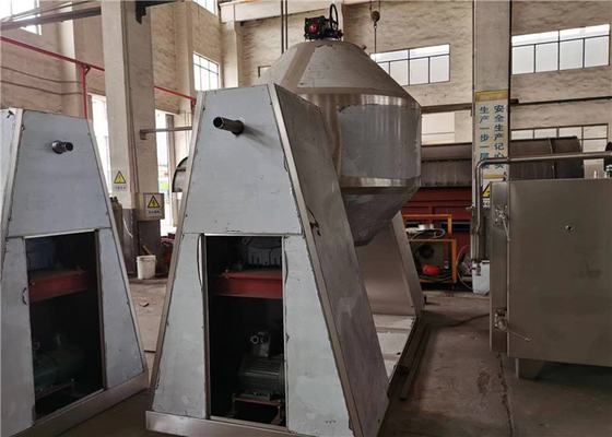 825-6000kg vacuüm Drogende Machine Twee Kegels 0.3Mpa 50 - 2500L