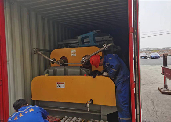 Klemvormig hol padel droogsysteem Duurzaam 316L Elektriciteit