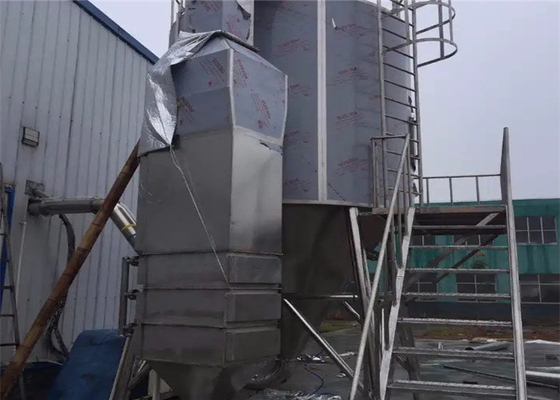 Efficiënte PLC-poederdrogmachine voor industriële doeleinden met ≥ 95% gedroogd poederverzameling