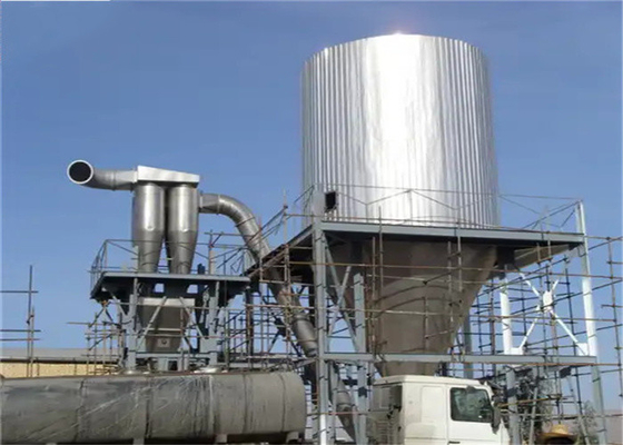 CIP-systeem voor het atomiseren met sproei droogmachine PLC gecontroleerd