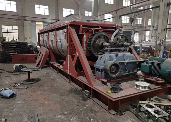China Leverancier Op maat gemaakte modderpaddel droger voor de chemische industrie