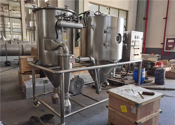 Waterverdamping 5kg/H-2000kg/H Centrifugeerbare atomizer Spray droger machine met cyclonen