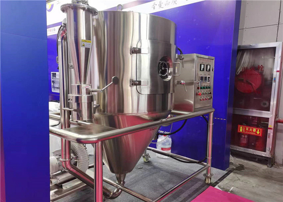 50 kg/h sproei-droger voor de productie van poederige kruiden of kruiden