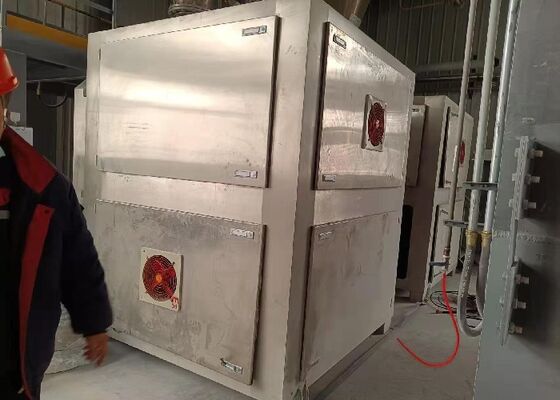 LG160 Rolcompactor Droogkorrelmachine 35-55 kg/uur Capaciteit PLC-besturingssysteem SS304 316L Materiaal