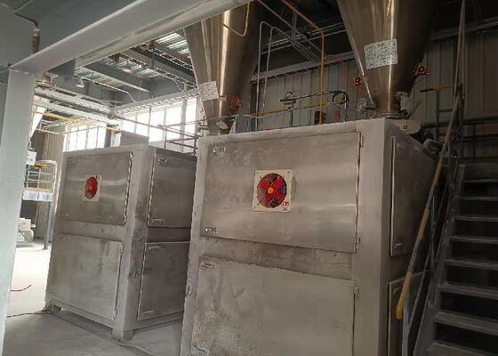 Nieuwe collageenrolcompactor eiwitdroge granulator in de voedingsindustrie