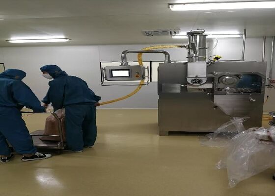 Western Medicine Dry Granulation Roll Compactor voor strenge procesvereisten