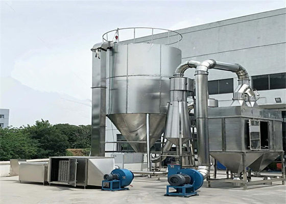 ISO9001 LPG-Centrifugaal de Neveldroger van de Reekshoge snelheid