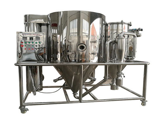Ce ISO9001 LPG-5 Hoge snelheids Centrifugaalnevel het Drogen Machine Kleine Grootte