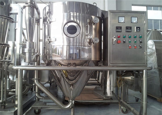 18000RPM nevel Drogende Machine 25kg/H voor Fijn Stevia-het Fruitpoeder van de Algenthee