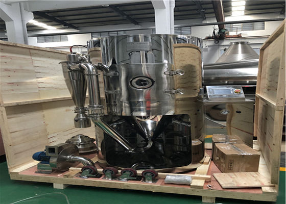 25kg/H van het de Glucoseei van de nevel Droogtoren Klein Vloeibaar de Melkpoeder die Machine 36KW maken