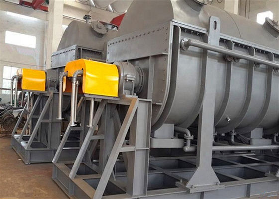 1 Vacuüm Holle de Peddeldroger van de jaargarantie L2972mm voor Bijtende Sodapoeder