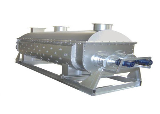 SUS304 industriële Peddeldroger/de Horizontale Drogende Machine van 11KW
