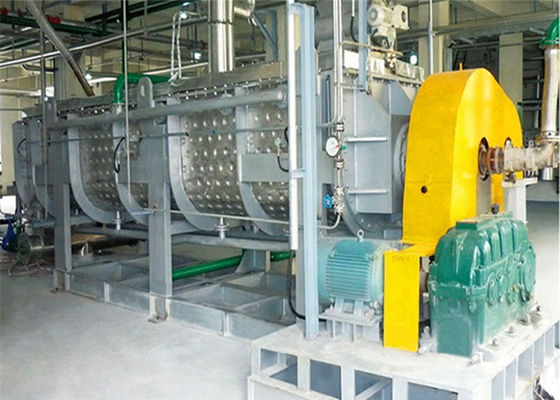 Klantgerichte Industriële Holle de Peddeldroger van 52m2 voor Modder