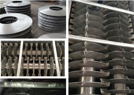 Vacuüm de Peddel Drogere Chemische Drogere Machine 9880mm van KJG 220V 380V lengte