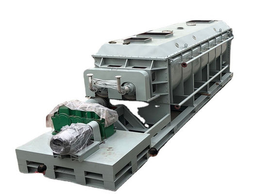 220V~480V kleine Laboratoriumtype Drogere 10-20kg/H KJG de Peddeldroger van de Modderpeddel