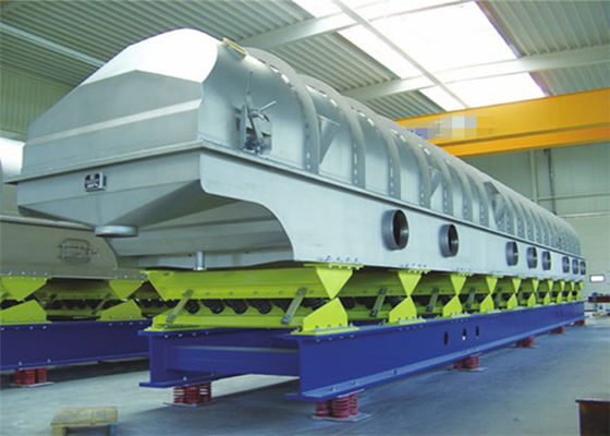 20-420kg/H Vibro Vloeibaar Beddroger voor Calciumcitraat 1 jaargarantie