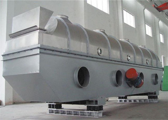 Aangepaste Horizontale Trillings het Vloeibare Bed Drogere Machine van 3.6m2 in Voedselindustrie