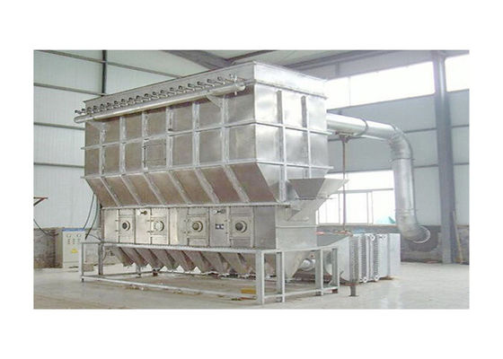 XF Droger van het reeks 10-450kg/h de Trillende Vloeibare Bed voor Sugar Citric Acid