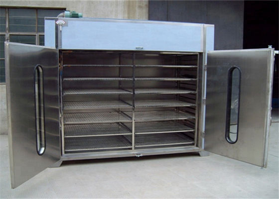 het Laboratorium Hete Lucht Oven Industrial Fruit Dehydrator Machine van 220v 380v 35-480kg