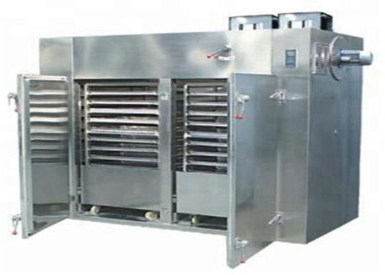 GMP 16-192 het Bakken Dienbladen Hete Lucht die Oven For Clay Bricks doorgeven