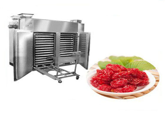 het Hete het Aan de lucht drogen Oven For Bottarga Dehydrator Fruit van 1.35kw 300kg Drogen