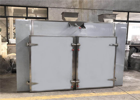 Één Drogere de Convectieoven van de de Machine Hete Lucht van het Karretjesus304 Industriële Fruit