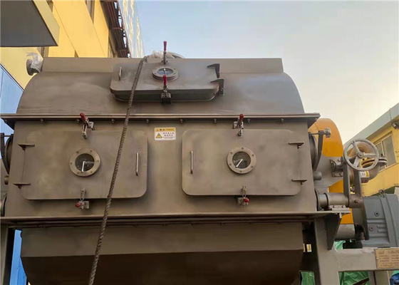 SS304 316 het Drogende Materiaal 380v van Roterende Trommelflaker voor Industrie van het Voedselchemische product