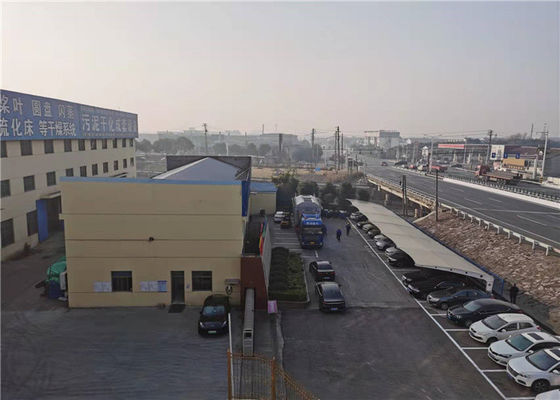 De Trommel van de voedselgist 380v het Drogen Materiaalstoom het Verwarmen