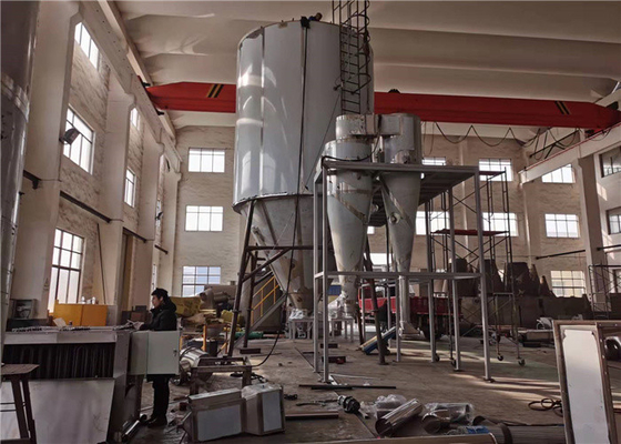 Van de het Fosfaatnevel van het lithiumijzer de Drogende Machine in New Energy-Industrie