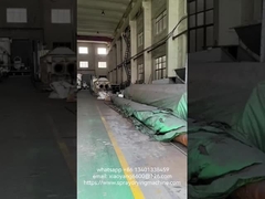 holle paddle droger voor slib