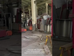 Holle lemmen droogmachine voor slib