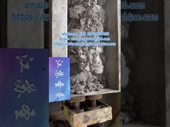 Werkzaamheden met holle padeldrogers