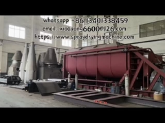 Hoe Paddle Dryer kleverige slib overwint