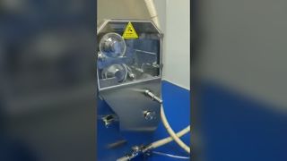 GMP standaard walsverdichter voor wereldwijde farmaceutische bedrijven